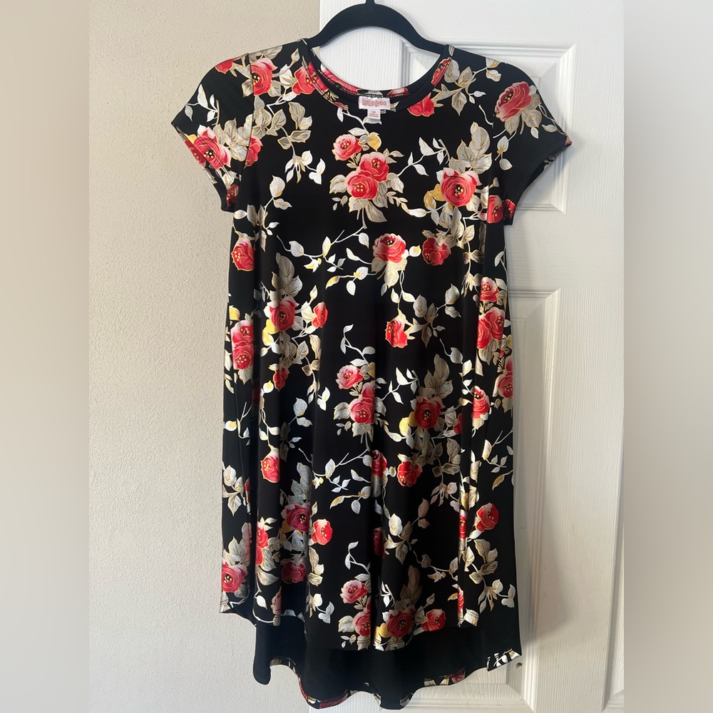 Floral Print Dress